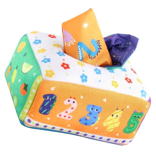 BESPORTBLE Sensorisches Taschentuchbox mit Bunten Mustern Pädagogisches Lernspielzeug für Kleinkinder Handkoordination Logischem Denken und Kreativität Sicheres Material BESPORTBLE Sensorisches Taschentuchbox mit Bunten Mustern Pädagogisches Lernspielzeug für Kleinkinder Handkoordination Logischem Denken und Kreativität Sicheres Material von BESPORTBLE