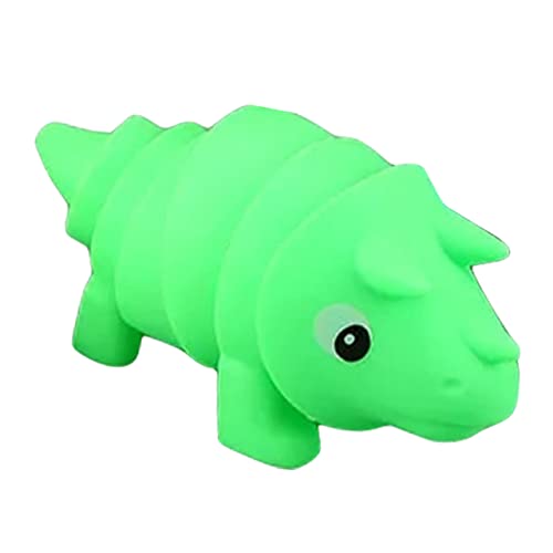BESPORTBLE Zappelspielzeug für Kinder Stressabbau Spielzeug Cartoon Dinosaurier Quetschspielzeug Kompaktes Dehnbares Spielzeug für Entspannung Sensorisches für Stressfreies Spiele von BESPORTBLE