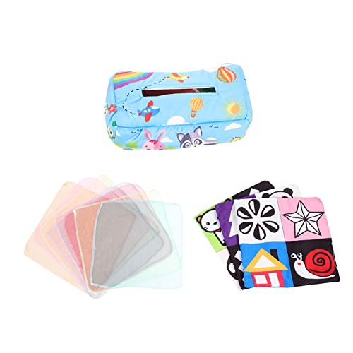 BESPORTBLE Sensory Tissue Box Interaktives Stoffspielzeug für Kleinkinder Fördert Feinmotorik Frühe Lernfähigkeiten für Babyhände mit Tiermotiv Fuchs BESPORTBLE Sensory Tissue Box Interaktives Stoffspielzeug für Kleinkinder Fördert Feinmotorik Frühe Lernfähigkeiten für Babyhände mit Tiermotiv Fuchs von BESPORTBLE