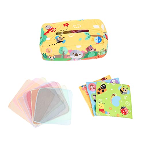 BESPORTBLE Sensory Tissue Box Interaktives für Frühes Lernen Fördert Sensorisches Spiel Geeignet für Junge Mädchen Sicher und Waschbar Gelb BESPORTBLE Sensory Tissue Box Interaktives für Frühes Lernen Fördert Sensorisches Spiel Geeignet für Junge Mädchen Sicher und Waschbar Gelb von BESPORTBLE