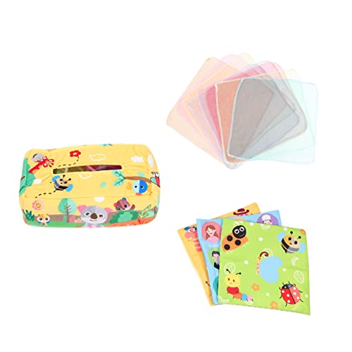 BESPORTBLE Sensory Tissue Box Lustiges Stoffspielzeug Motorik für Kleinkinder Bunte Stofftücherbox für Frühe und Spielaktivitäten als Geburtstag Feiertagen BESPORTBLE Sensory Tissue Box Lustiges Stoffspielzeug Motorik für Kleinkinder Bunte Stofftücherbox für Frühe und Spielaktivitäten als Geburtstag Feiertagen von BESPORTBLE