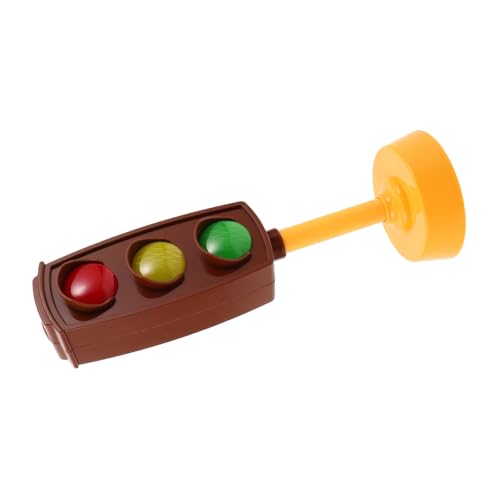 BESPORTBLE Simulation Ampelmodell mit Automatischem Signalwechsel und Geräuschen Miniatur Rot Gelb Grün Ampel ohne Batterie für Kindergarten und Unterricht von BESPORTBLE