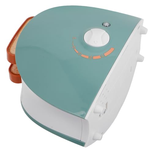 BESPORTBLE Simulation Brotmaschine Brotbackautomat Küchengerät Küchenzubehör Küchengeräte Spielhaus Brotbackspielzeug Rollenspiel Grüner Kunststoff von BESPORTBLE