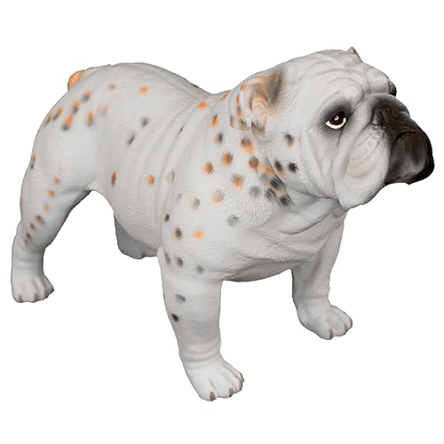 BESPORTBLE Simulation Bulldogge Figur Realistisches Tiermodell Aus Hochwertigem Deko Objekt Für Sammler Und Detailreich Als BESPORTBLE Simulation Bulldogge Figur Realistisches Tiermodell Aus Hochwertigem Deko Objekt Für Sammler Und Detailreich Als von BESPORTBLE