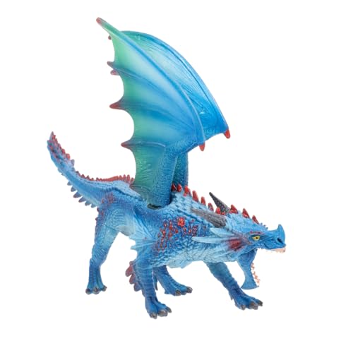 BESPORTBLE Simulation Drachen Modell Feste Statische Figur Für Pädagogisches Mit Lebendigem Design Und Sicherem Premiummaterial Für Kreative von BESPORTBLE