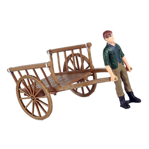BESPORTBLE Simulation Farm Modellspielzeug Set Pädagogisches Bauernhof mit Montierbaren Fahrzeug und Bauernfiguren Leichtes Detailreiches Rollenspiel Zubehör für Dekoration und Lernzwecke BESPORTBLE Simulation Farm Modellspielzeug Set Pädagogisches Bauernhof mit Montierbaren Fahrzeug und Bauernfiguren Leichtes Detailreiches Rollenspiel Zubehör für Dekoration und Lernzwecke von BESPORTBLE