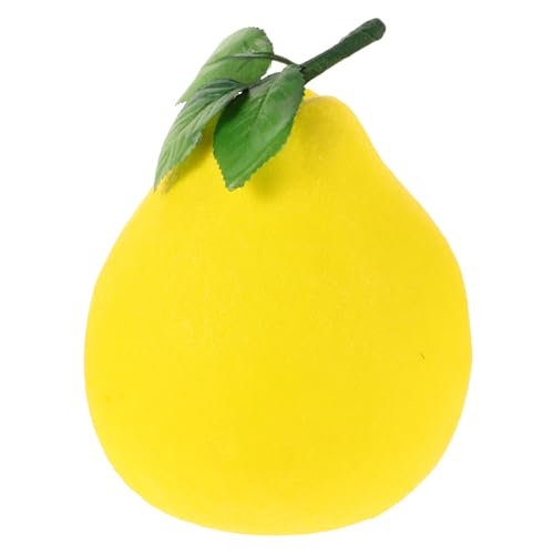 BESPORTBLE Simulation Grapefruit Modell Künstliches Obst Basteln Obst Grapefruit Simulation Grapefruits Für Ladenpartys Künstlicher Grapefruit Schaum Grapefruit Ornament Pampelmusen von BESPORTBLE