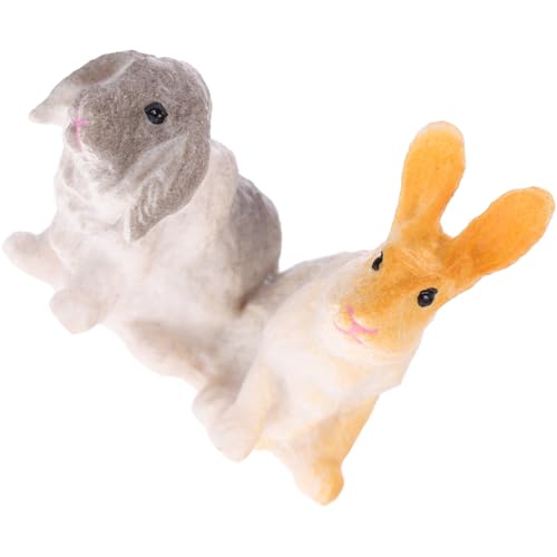 BESPORTBLE Simulation Hasenmodell Realistisches Kaninchen Deko Figur Für Kognitiven Fähigkeiten Und Partydekoration Frischer BESPORTBLE Simulation Hasenmodell Realistisches Kaninchen Deko Figur Für Kognitiven Fähigkeiten Und Partydekoration Frischer von BESPORTBLE