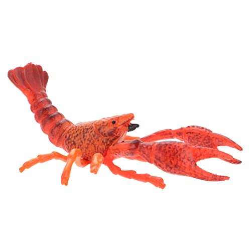 BESPORTBLE Simulation Hummer Modell Realistisches Hummer Ornament für Kreatives Lernspielzeug Hochwertige Dekoration für Zuhause und Sammlung BESPORTBLE Simulation Hummer Modell Realistisches Hummer Ornament für Kreatives Lernspielzeug Hochwertige Dekoration für Zuhause und Sammlung von BESPORTBLE