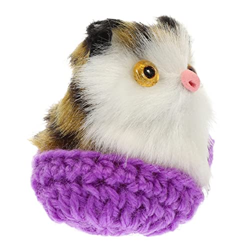 BESPORTBLE Simulation Katzen Plüschspielzeug für Realistische und Weiche Deko für Zuhause Multifunktionales Kuscheltier für Komfort Niedliches Design BESPORTBLE Simulation Katzen Plüschspielzeug für Realistische und Weiche Deko für Zuhause Multifunktionales Kuscheltier für Komfort Niedliches Design von BESPORTBLE
