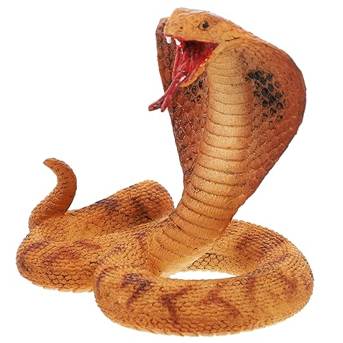 BESPORTBLE Simulation Modell Kunststoff Schlange Dekoration Pädagogisches Reptilien für Tiererkennung Lernspielzeug Realistisches Modell aus Langlebigem Kunststoff BESPORTBLE Simulation Modell Kunststoff Schlange Dekoration Pädagogisches Reptilien für Tiererkennung Lernspielzeug Realistisches Modell aus Langlebigem Kunststoff von BESPORTBLE