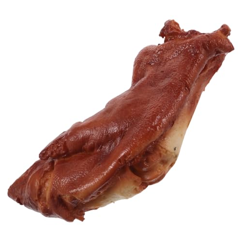 BESPORTBLE Simulation Pig Feet Modell für Restaurant Dekoration Realistisches Lebensmittel Kunstvolles Fake Lebensmittel für Fotografie und Küchen Deko Einzigartige Form Deko BESPORTBLE Simulation Pig Feet Modell für Restaurant Dekoration Realistisches Lebensmittel Kunstvolles Fake Lebensmittel für Fotografie und Küchen Deko Einzigartige Form Deko von BESPORTBLE