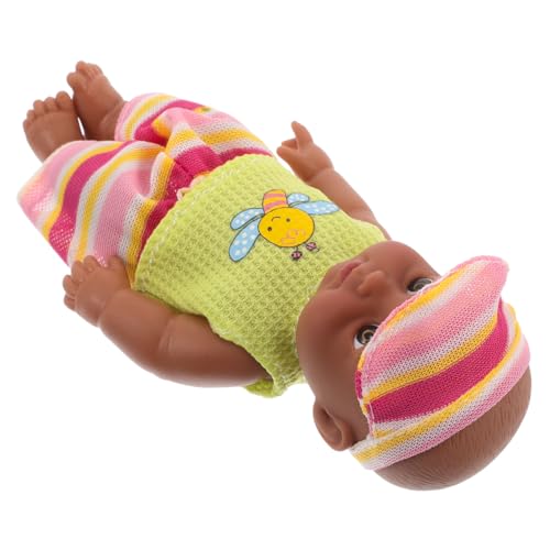 BESPORTBLE Simulation Puppe Realistische Lebensechte Erste Puppe Neugeborenen Mini Puppen Weiche Kleine Cutesy von BESPORTBLE