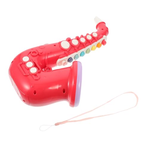 BESPORTBLE Simulation Saxophon Pädagogisches Für Frühe Lernhilfe Musikalisches Instrument Für Kleine Musikliebhaber Saxophon BESPORTBLE Simulation Saxophon Pädagogisches Für Frühe Lernhilfe Musikalisches Instrument Für Kleine Musikliebhaber Saxophon von BESPORTBLE
