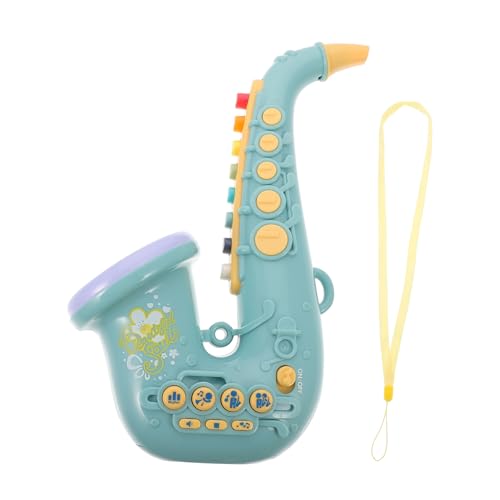 BESPORTBLE Simulation Saxophon für Imitiertes Musikinstrument aus Farbenfrohes Blasinstrument für Musikliebhaber für Kreative Aufführungen und Lernspiele BESPORTBLE Simulation Saxophon für Imitiertes Musikinstrument aus Farbenfrohes Blasinstrument für Musikliebhaber für Kreative Aufführungen und Lernspiele von BESPORTBLE
