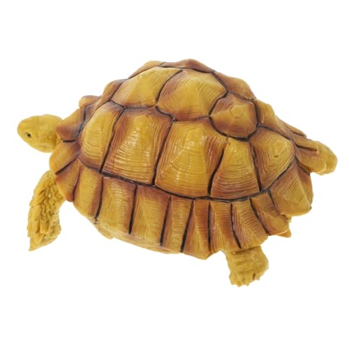 BESPORTBLE Simulation Schildkröte Tiermodell Aus Lernspielzeug Für Schildkrötenfigur Tiermodell Dekoration Und Lernzwecke von BESPORTBLE