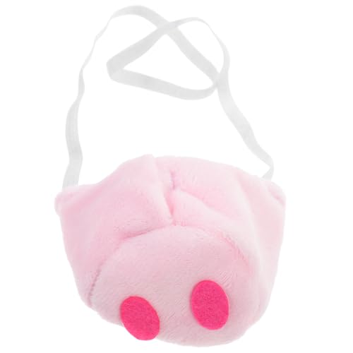 BESPORTBLE Simulation Schweinenase Kostüm Zubehör PP Baumwolle Robust und Formbeständig für Halloween Cosplay und Tierparty Praktischer Nasenprop für Schnelle Einteilig BESPORTBLE Simulation Schweinenase Kostüm Zubehör PP Baumwolle Robust und Formbeständig für Halloween Cosplay und Tierparty Praktischer Nasenprop für Schnelle Einteilig von BESPORTBLE