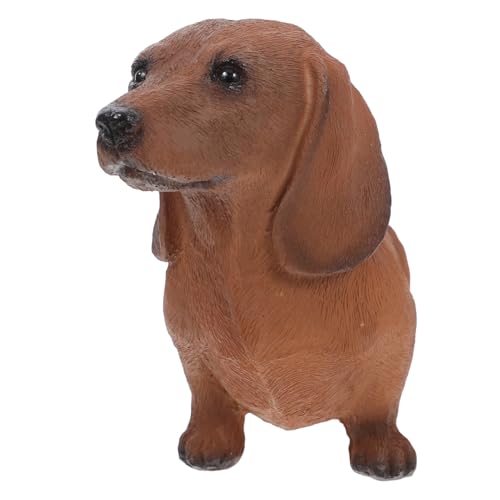 BESPORTBLE Simulation Tiermodell Haustierverlust Simulation Tierfigur Hundespielzeug Hundestatuen Im Freien Hund Kunst Figuren Geburtstagsparty-zubehör Für Hunde, Junge Harz Light Brown BESPORTBLE Simulation Tiermodell Haustierverlust Simulation Tierfigur Hundespielzeug Hundestatuen Im Freien Hund Kunst Figuren Geburtstagsparty-zubehör Für Hunde, Junge Harz Light Brown von BESPORTBLE