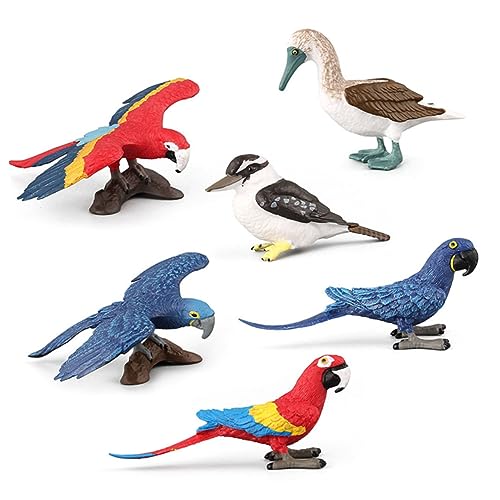 BESPORTBLE Simulation Vogelmodell Weiß und Cartoon Tierfigur Dekorative Sammelpuppe für Mädchen Langlebig Kreativ BESPORTBLE Simulation Vogelmodell Weiß und Cartoon Tierfigur Dekorative Sammelpuppe für Mädchen Langlebig Kreativ von BESPORTBLE