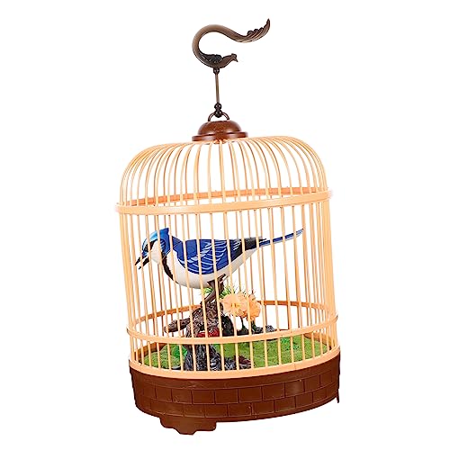 BESPORTBLE Simulation Vogelspielzeug Mit Sound Batteriebetriebene Singende Vogelverzierung Für Desktop Interaktives Für Vogelenthusiasten BESPORTBLE Simulation Vogelspielzeug Mit Sound Batteriebetriebene Singende Vogelverzierung Für Desktop Interaktives Für Vogelenthusiasten von BESPORTBLE