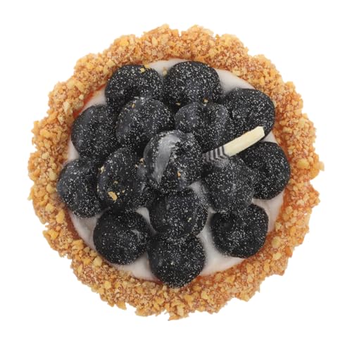 BESPORTBLE Simulations-eierkuchenmodell Gefälschtes - Simulation Eierkuchen Gefälschte Dessertpräsentation Modell Eines Gefälschten Eierkuchens Lebensechte Eierkuchen von BESPORTBLE