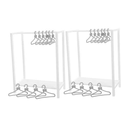 BESPORTBLE Simulationskleidung Trocknenständer Puppenbekleidungsbügel Aufbewahrungsorganisator Für Puppenkleidung Puppen -Outfit -kleiderbügel Puppenkleidung Accessoires Weiß Plastik BESPORTBLE Simulationskleidung Trocknenständer Puppenbekleidungsbügel Aufbewahrungsorganisator Für Puppenkleidung Puppen -Outfit -kleiderbügel Puppenkleidung Accessoires Weiß Plastik von BESPORTBLE