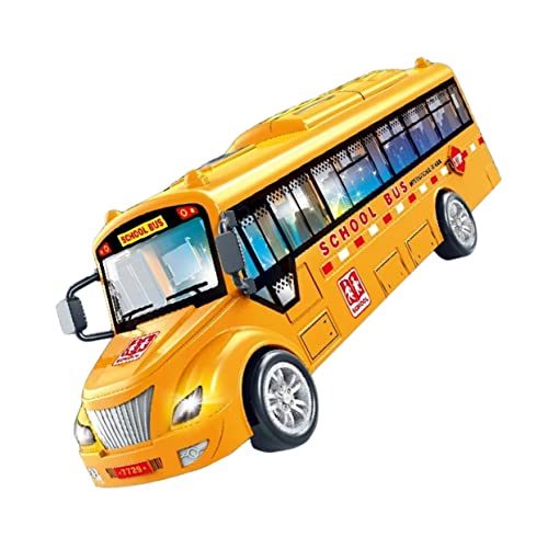 BESPORTBLE Simulationsspielzeug Schulbus mit Licht und Musik Gelbes Busspielzeug für Kreatives für Jungen Robustes Modellauto für Geburtstagsfeiern BESPORTBLE Simulationsspielzeug Schulbus mit Licht und Musik Gelbes Busspielzeug für Kreatives für Jungen Robustes Modellauto für Geburtstagsfeiern von BESPORTBLE
