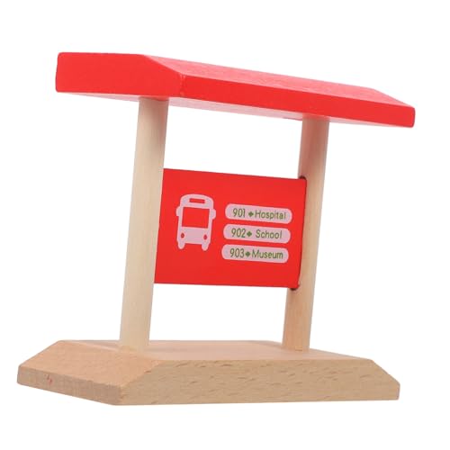 BESPORTBLE Simulationsstation Plattformspielzeug Dekorativer Bahnsteig für Holzeisenbahn Zubehör Kompatibel mit Verschiedenen Kreativität und Feinmotorik BESPORTBLE Simulationsstation Plattformspielzeug Dekorativer Bahnsteig für Holzeisenbahn Zubehör Kompatibel mit Verschiedenen Kreativität und Feinmotorik von BESPORTBLE
