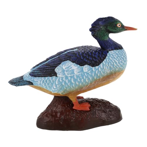 BESPORTBLE Simulationstiermodell Für Nutztiere Solides Tiermodell Lernen Entenfigur Dekoration Realistische Figuren Von Ackertieren Realistische Tierfiguren Plastik von BESPORTBLE