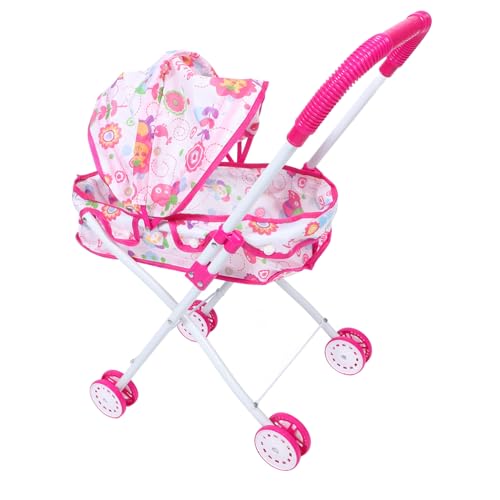 BESPORTBLE Simulationswagen Kinderwagen puppenwagen Kinderwagen Kinderrollenspielzeug Kinderwagen für Puppen Kinderwagen für Babypuppen Oxford-Stoff Rosa BESPORTBLE Simulationswagen Kinderwagen puppenwagen Kinderwagen Kinderrollenspielzeug Kinderwagen für Puppen Kinderwagen für Babypuppen Oxford-Stoff Rosa von BESPORTBLE