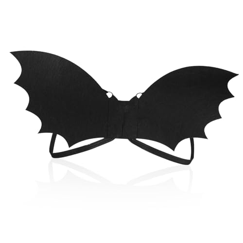BESPORTBLE Simulierte Fledermausflügel Für Halloween Kostümzubehör Cosplay Requisite Für Jungen Für Halloween Feiern Und Mottopartys Material von BESPORTBLE