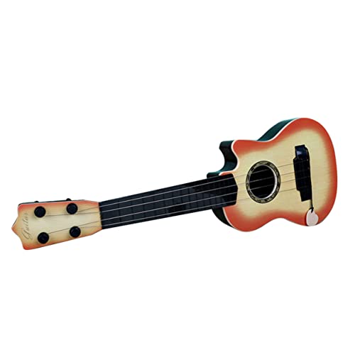 BESPORTBLE Simulierte Gitarrenspielzeug Für Musikinstrument Für Anfänger Für Junge Musikliebhaber Mit Abgerundeten Ecken Für Frühe Bildung BESPORTBLE Simulierte Gitarrenspielzeug Für Musikinstrument Für Anfänger Für Junge Musikliebhaber Mit Abgerundeten Ecken Für Frühe Bildung von BESPORTBLE