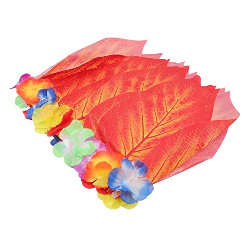 BESPORTBLE Simulierter Blattrock Hula-röcke Für Erwachsene Party Dschungel Tropisch Luau-outfits Für Frauen Tragen Strand Hula-gras-tanzrock Dekoratives Strohkleid Grasröcke Seidentuch BESPORTBLE Simulierter Blattrock Hula-röcke Für Erwachsene Party Dschungel Tropisch Luau-outfits Für Frauen Tragen Strand Hula-gras-tanzrock Dekoratives Strohkleid Grasröcke Seidentuch von BESPORTBLE