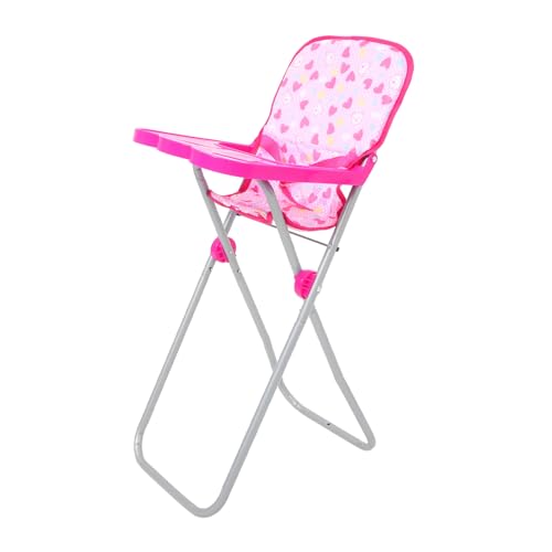 BESPORTBLE Simulierter Puppenhochstuhl Für Hochstuhlspielzeug Für Babypuppen Puppenstuhl Zubehör Für Kreative Rollenspiele Puppen BESPORTBLE Simulierter Puppenhochstuhl Für Hochstuhlspielzeug Für Babypuppen Puppenstuhl Zubehör Für Kreative Rollenspiele Puppen von BESPORTBLE