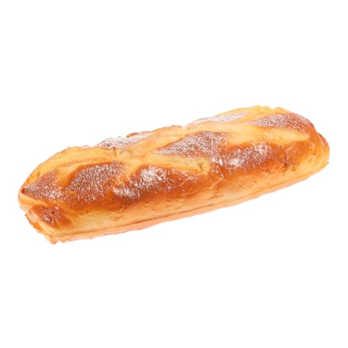 BESPORTBLE Künstliches Brot Aus Flexibles Und Sicheres Spielzeug Für Realistische Simulationsbrotdekoration Für Schaufenster Fotorequisiten Und Bäckereipräsentationen BESPORTBLE Künstliches Brot Aus Flexibles Und Sicheres Spielzeug Für Realistische Simulationsbrotdekoration Für Schaufenster Fotorequisiten Und Bäckereipräsentationen von BESPORTBLE