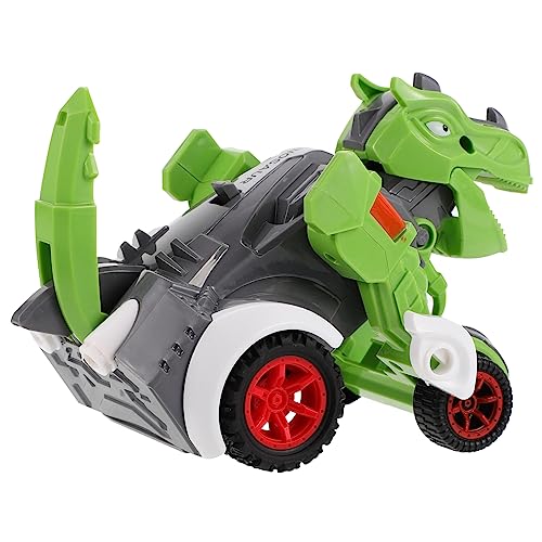 BESPORTBLE Simuliertes Dinosaurierauto Inertia Spielzeugauto für Jungen und Transformierbares Fahrzeug mit Dinosaurier Modus Perfektes für Vorschulkinder Ab Jahren von BESPORTBLE