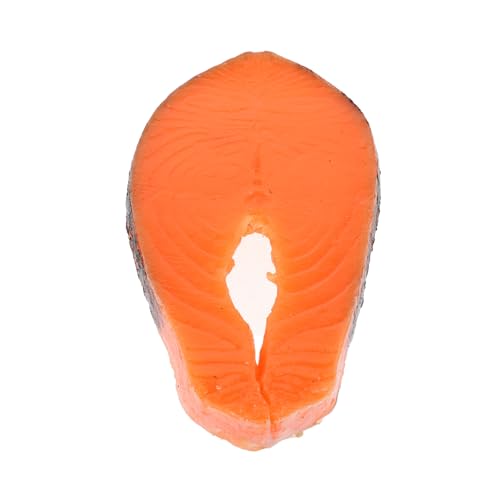 BESPORTBLE Simuliertes Lachsmodell gefälschtes realistisches Essen gefälschte Lachsscheiben kleines Lachsdekor simuliertes Lachsdekor Sushi-Simulationsmodell Foto -Requisiten Plastik Orange BESPORTBLE Simuliertes Lachsmodell gefälschtes realistisches Essen gefälschte Lachsscheiben kleines Lachsdekor simuliertes Lachsdekor Sushi-Simulationsmodell Foto -Requisiten Plastik Orange von BESPORTBLE