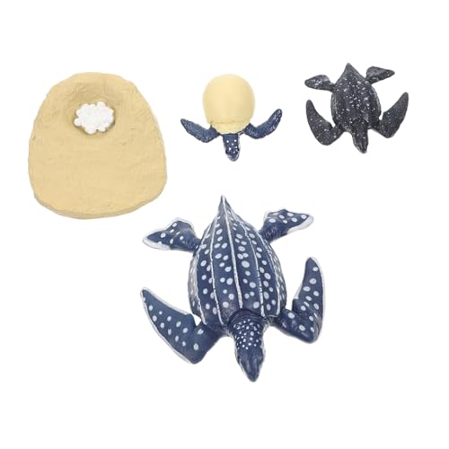 BESPORTBLE Simuliertes Lederschildkröten Modell Teilig Kognitives Lernspielzeug Lebenszyklus Tierfiguren Montessori Lernhilfe für Naturwissenschaft und Klassenzimmer BESPORTBLE Simuliertes Lederschildkröten Modell Teilig Kognitives Lernspielzeug Lebenszyklus Tierfiguren Montessori Lernhilfe für Naturwissenschaft und Klassenzimmer von BESPORTBLE