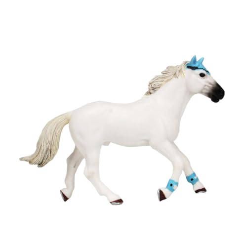 BESPORTBLE Simuliertes Pferdemodell Wildpferd Figur Realistische Tierfigur Dekorativ für Garten Zimmer Auto BESPORTBLE Simuliertes Pferdemodell Wildpferd Figur Realistische Tierfigur Dekorativ für Garten Zimmer Auto von BESPORTBLE