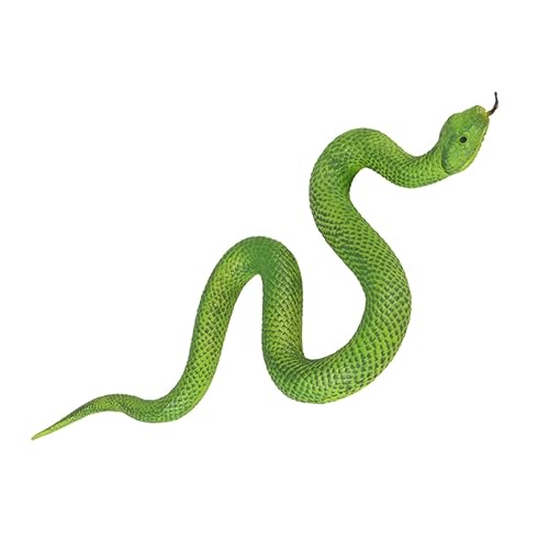 BESPORTBLE Simuliertes Schlangenmodell Realistische Gefälschte Schlangenfigur Aus Hochwertigem Material Für Scherze Und Halloween Dekoration Für Gartenstreich BESPORTBLE Simuliertes Schlangenmodell Realistische Gefälschte Schlangenfigur Aus Hochwertigem Material Für Scherze Und Halloween Dekoration Für Gartenstreich von BESPORTBLE