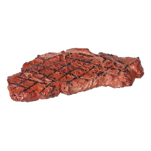 BESPORTBLE Simuliertes Steak Modell aus Lebensmittelechtem Kunststoff Realistische Fleischattrappe für Kinderküche Deko Fotorequisit und Robust und Gesundheitlich Unbedenklich BESPORTBLE Simuliertes Steak Modell aus Lebensmittelechtem Kunststoff Realistische Fleischattrappe für Kinderküche Deko Fotorequisit und Robust und Gesundheitlich Unbedenklich von BESPORTBLE