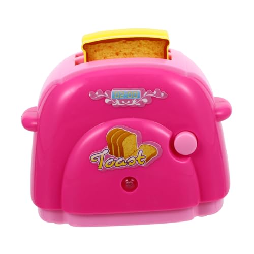 BESPORTBLE Simuliertes Toaster Für Interaktives Küchen Toaster Modell Für Rollenspiele Für Kleinkinder Und Vorschulkinder Ohne Batterien von BESPORTBLE