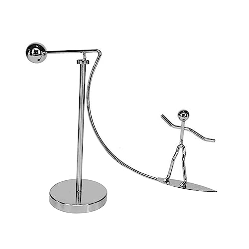 BESPORTBLE Skating Man Design Balance Toy Lustige Tumbler Desktop Dekoration für Büro und Wissenschaftsraum Zeigt Pendelbewegung und Energieerhaltung Perfektes BESPORTBLE Skating Man Design Balance Toy Lustige Tumbler Desktop Dekoration für Büro und Wissenschaftsraum Zeigt Pendelbewegung und Energieerhaltung Perfektes von BESPORTBLE