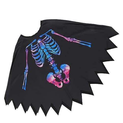 BESPORTBLE Skelettumhang Für Halloween Party Kapuzenumhang Kostümzubehör Cosplay Requisite Für Maskerade Karneval Für Erwachsene BESPORTBLE Skelettumhang Für Halloween Party Kapuzenumhang Kostümzubehör Cosplay Requisite Für Maskerade Karneval Für Erwachsene von BESPORTBLE