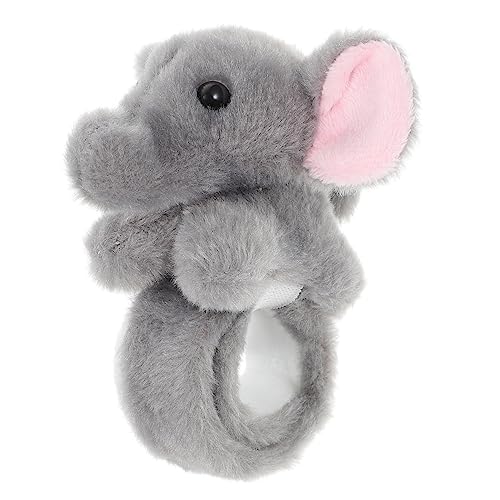 BESPORTBLE Slap Armband Elefant Tierische Slap Armbänder Für Kindergeburtstage Themenparty Partygefälligkeiten Stofftier Design von BESPORTBLE