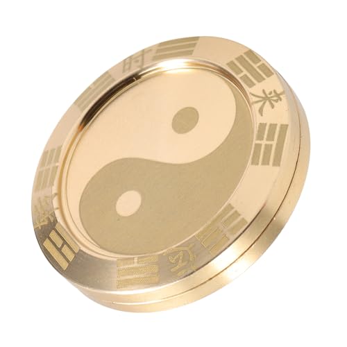 BESPORTBLE Slider Aus Metall Glücksmünze Fidget Aus Messing Stressabbau Für Kleine Fidget Für Entspannende von BESPORTBLE