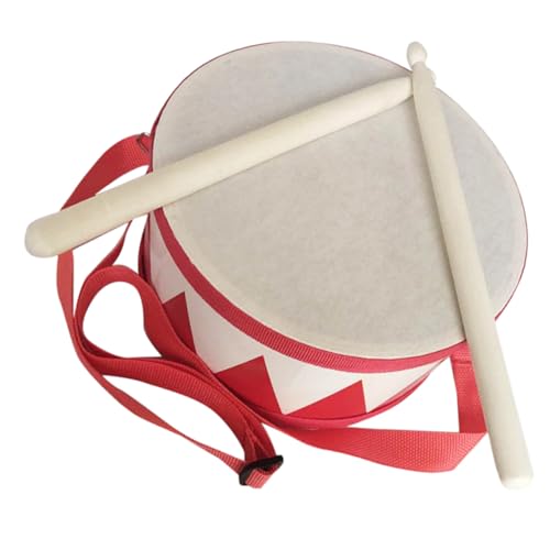 BESPORTBLE Snare Drum Musikspielzeug mit Drumsticks Percussion Instrument für Rhythmusförderung Frühe Musikausbildung Langlebig und Sicher für Kleinkinder von BESPORTBLE