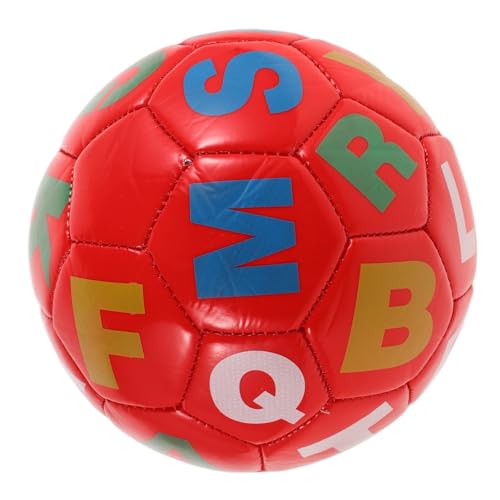 BESPORTBLE Soft Kleines Aufblasbares Fußballspielzeug für Kleinkinder mit Praktischer Bunte Farben Sicher für Drinnen und Draußen für Junge Mädchen Greifen BESPORTBLE Soft Kleines Aufblasbares Fußballspielzeug für Kleinkinder mit Praktischer Bunte Farben Sicher für Drinnen und Draußen für Junge Mädchen Greifen von BESPORTBLE