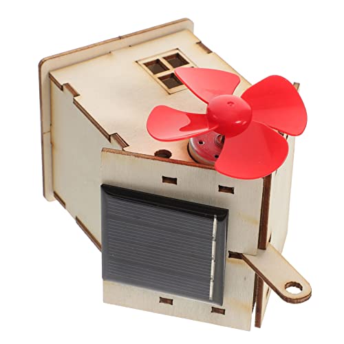 BESPORTBLE Solar Kleines Haus Bausatz Wissenschaft Experimentierset DIY Lernset Sicher Ungiftig Fördert Lernspaß für Jungen Mädchen von BESPORTBLE