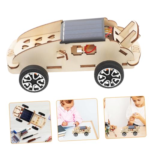 BESPORTBLE Solar Power Holzmodell Bausatz für DIY Experimentierset für Jungen und Mädchen Edukatives Kreativität und Problemlösungsfähigkeiten für Schulprojekte und Sonnenenergie Experimente BESPORTBLE Solar Power Holzmodell Bausatz für DIY Experimentierset für Jungen und Mädchen Edukatives Kreativität und Problemlösungsfähigkeiten für Schulprojekte und Sonnenenergie Experimente von BESPORTBLE
